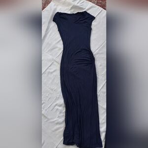 Venus NWOT Navy Maxi Dress